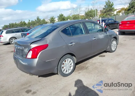 2012 Nissan Versa 1.6 Sv from USA, damaged, VIN 3N1CN7AP0CL904184